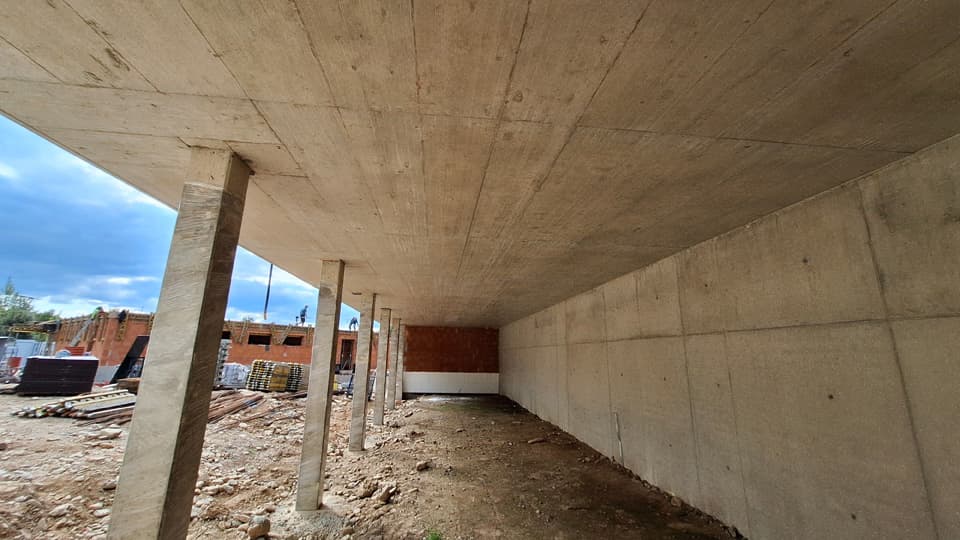 Monolitické konstrukce