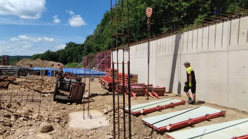 Monolitické konstrukce